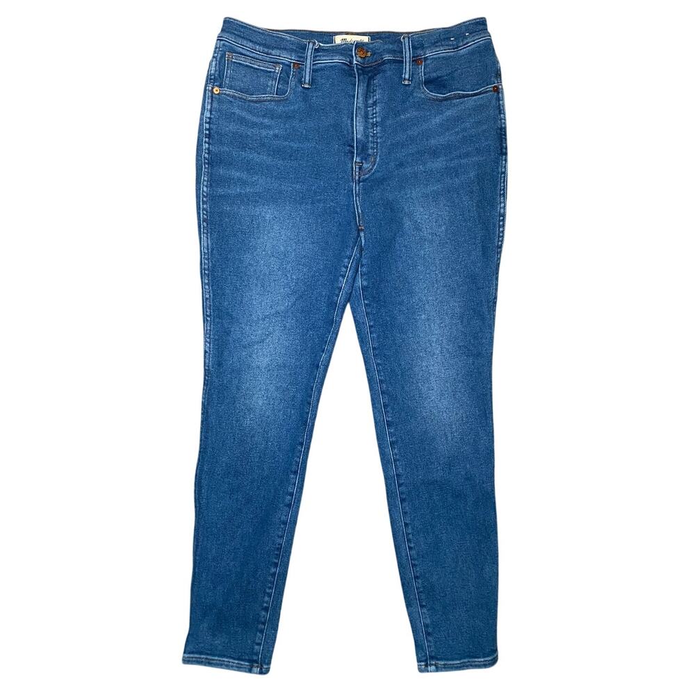 Madewell - 10" High-Rise Skinny Jeans - Size 32